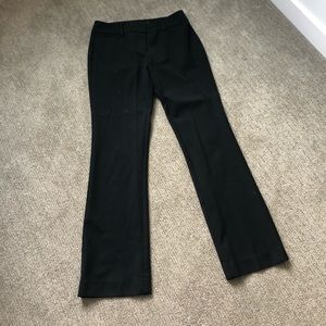 New York and Company Black Suit Pants